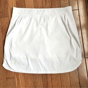 White Adidas Active Skort